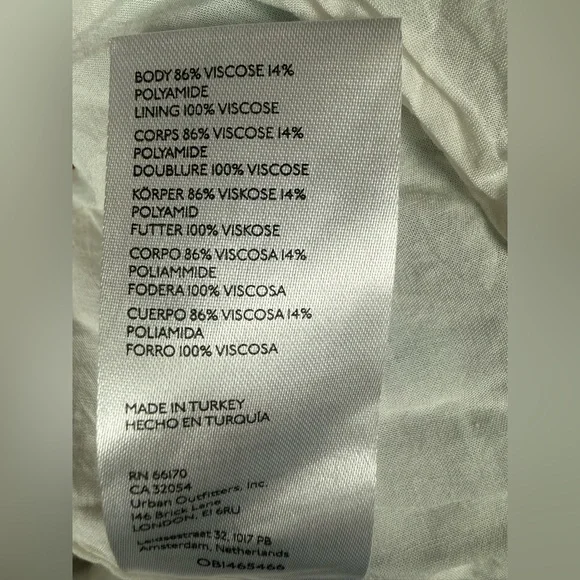 Anthropologie Floral Strapless High Low Floral Maxi Dress Boho Sz M NWOT $190 - Picture 9 of 9